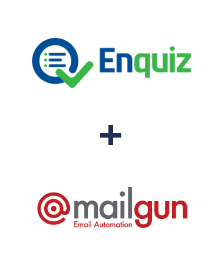 Enquiz ve Mailgun entegrasyonu