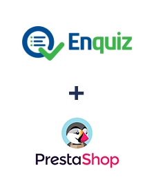 Enquiz ve PrestaShop entegrasyonu