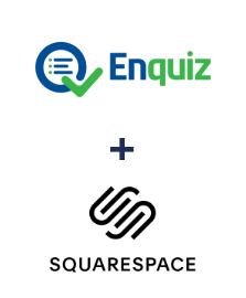 Enquiz ve Squarespace entegrasyonu