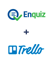 Enquiz ve Trello entegrasyonu