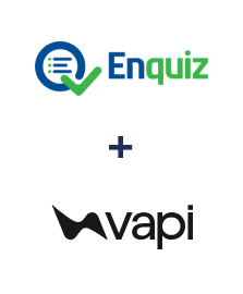 Enquiz ve Vapi entegrasyonu