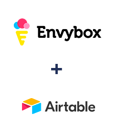 Envybox ve Airtable entegrasyonu