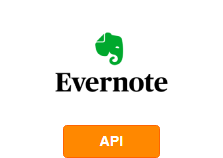 Evernote diğer sistemlerle API aracılığıyla entegrasyon