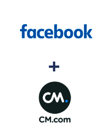 Facebook ve CM.com entegrasyonu