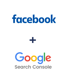 Facebook ve Google Search Console entegrasyonu