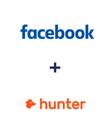 Facebook ve Hunter.io entegrasyonu