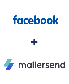 Facebook ve MailerSend entegrasyonu