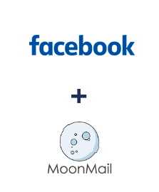 Facebook ve MoonMail entegrasyonu