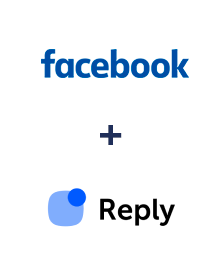 Facebook ve Reply.io entegrasyonu