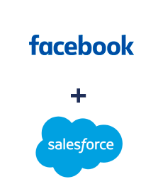 Facebook ve Salesforce CRM entegrasyonu