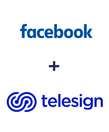 Facebook ve Telesign entegrasyonu