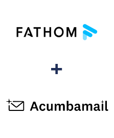 Fathom ve Acumbamail entegrasyonu