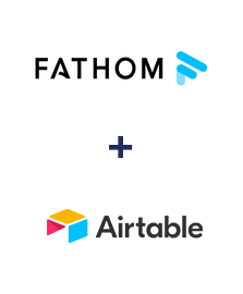 Fathom ve Airtable entegrasyonu