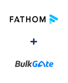 Fathom ve BulkGate entegrasyonu