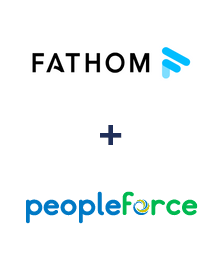 Fathom ve PeopleForce entegrasyonu