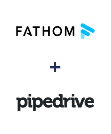 Fathom ve Pipedrive entegrasyonu