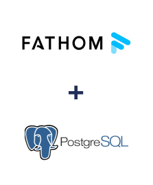 Fathom ve PostgreSQL entegrasyonu