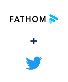 Fathom ve Twitter entegrasyonu