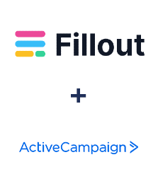 Fillout ve ActiveCampaign entegrasyonu