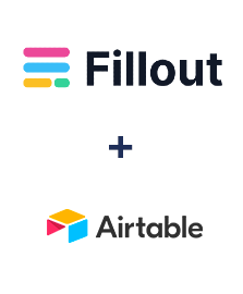 Fillout ve Airtable entegrasyonu