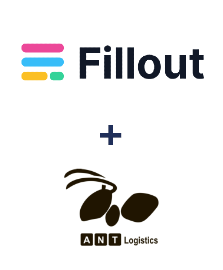 Fillout ve ANT-Logistics entegrasyonu