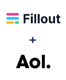 Fillout ve AOL entegrasyonu