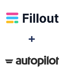 Fillout ve Autopilot entegrasyonu