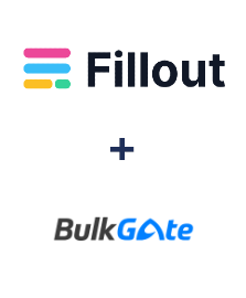 Fillout ve BulkGate entegrasyonu