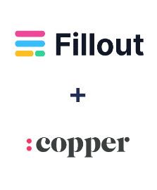 Fillout ve Copper entegrasyonu