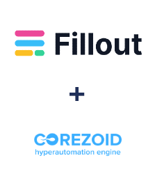 Fillout ve Corezoid entegrasyonu