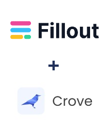 Fillout ve Crove entegrasyonu