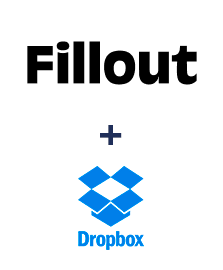 Fillout ve Dropbox entegrasyonu