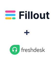 Fillout ve Freshdesk entegrasyonu