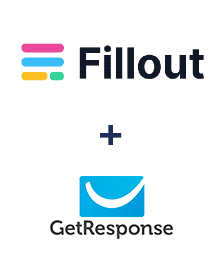 Fillout ve GetResponse entegrasyonu