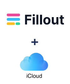 Fillout ve iCloud entegrasyonu