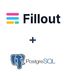 Fillout ve PostgreSQL entegrasyonu