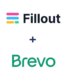 Fillout ve Brevo entegrasyonu