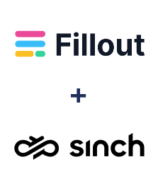 Fillout ve Sinch entegrasyonu