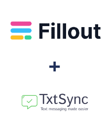 Fillout ve TxtSync entegrasyonu