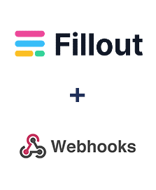 Fillout ve Webhooks entegrasyonu