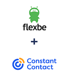 Flexbe ve Constant Contact entegrasyonu