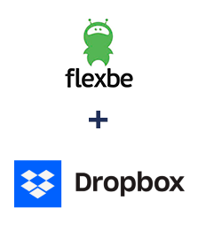 Flexbe ve Dropbox entegrasyonu