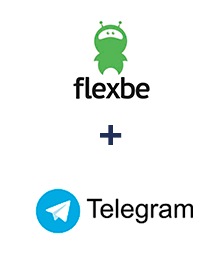 Flexbe ve Telegram entegrasyonu