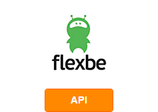 Flexbe diğer sistemlerle API aracılığıyla entegrasyon
