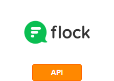 Flock diğer sistemlerle API aracılığıyla entegrasyon