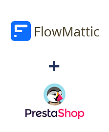 FlowMattic ve PrestaShop entegrasyonu