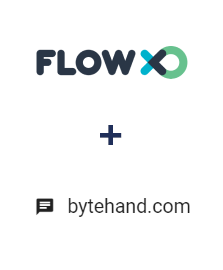 FlowXO ve BYTEHAND entegrasyonu FlowXO ve BYTEHAND entegrasyonu