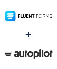 Fluent Forms Pro ve Autopilot entegrasyonu