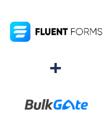Fluent Forms Pro ve BulkGate entegrasyonu