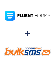 Fluent Forms Pro ve BulkSMS entegrasyonu